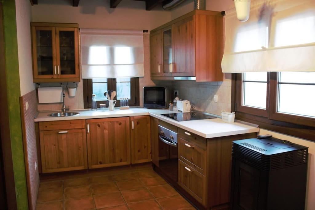 La Casa 44, Con Spa Opcional Sariego Luaran gambar