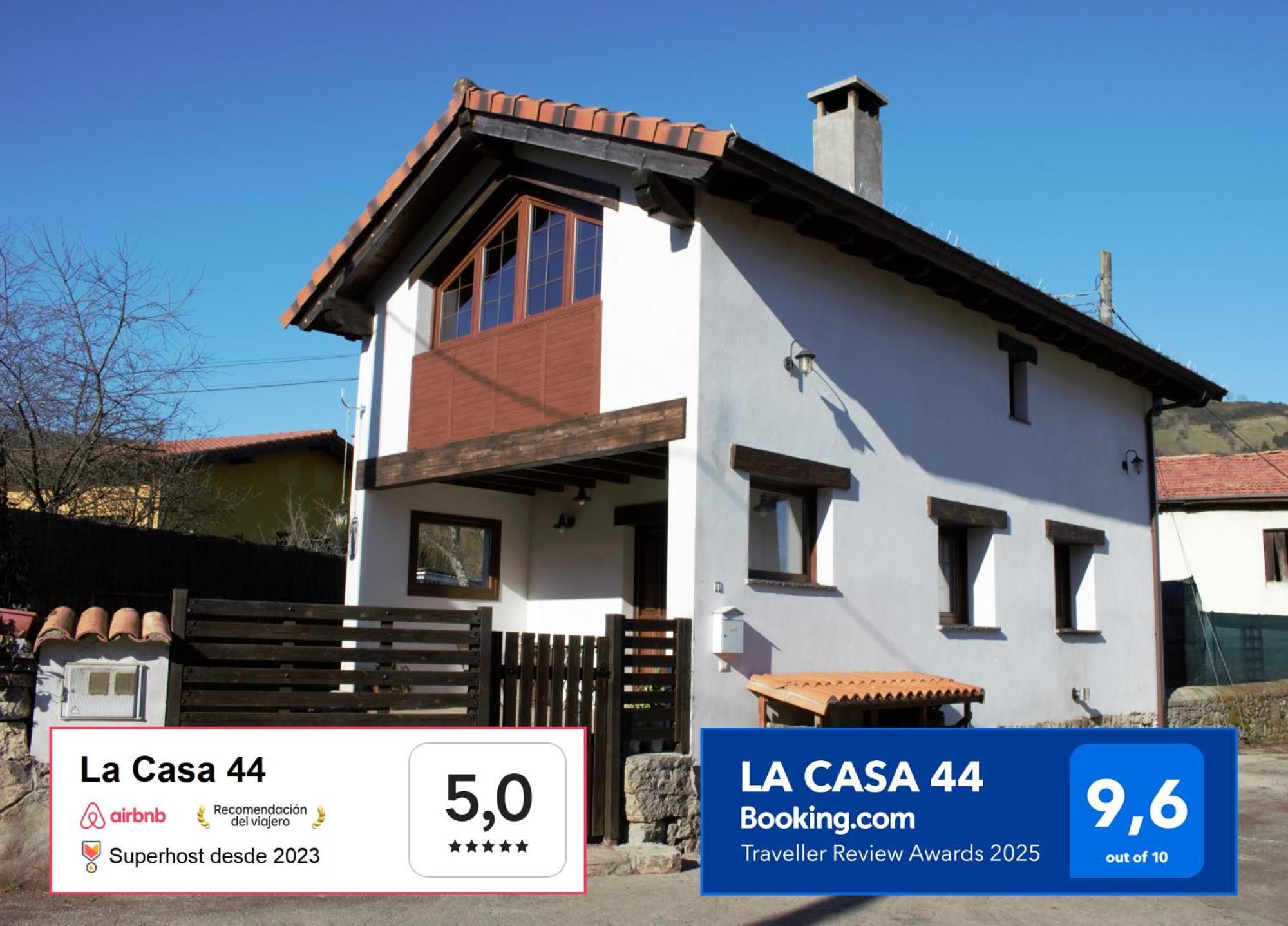 La Casa 44, Con Spa Opcional Sariego Luaran gambar